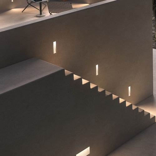 Встраиваемый светильник - CAVE 1301B - 9010 novantadieci - LED / прямоугольный / IP65