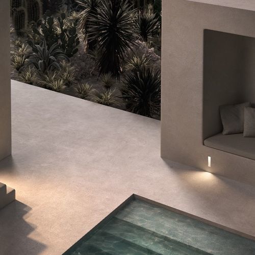 Встраиваемый светильник - CAVE SMALL 1301A - 9010 novantadieci - LED / прямоугольный / IP65
