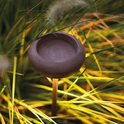 Столбик освещения для сада - OOLITE CUP 1112D - 9010 novantadieci - современный / из нержавеющей стали / LED