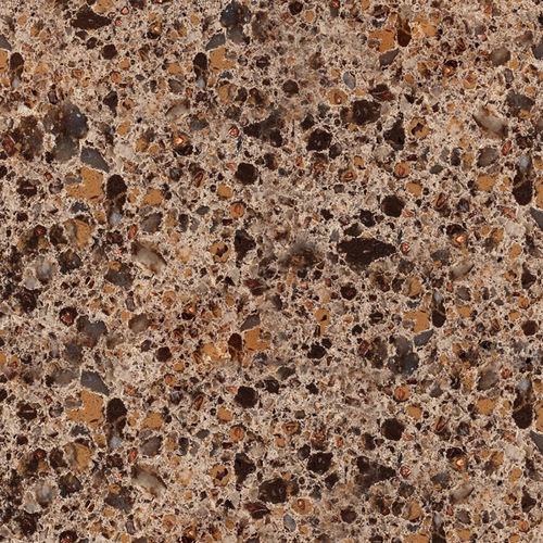 Рабочая поверхность из натурального камня - VENETIAN BRONZE VB450 - Radianz - из кварца / для кухни