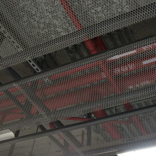 Металлическая сетка из стали - FIRE PROTECTION  - SHANG KAI STEEL CO., LTD. - из гальванизированной стали / из нержавеющей стали / для зданий