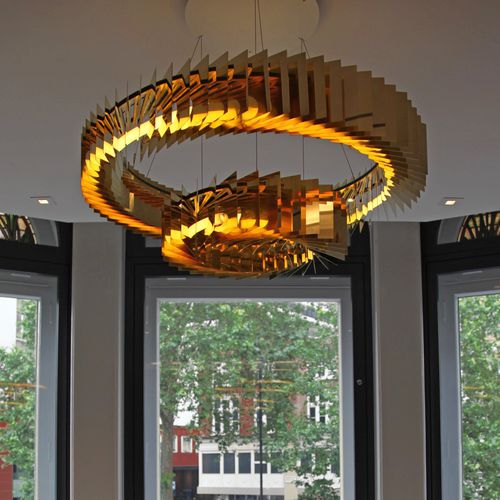 Современная люстра - NIVALA - cameron designhouse - из латуни / для профессионального использования / LED