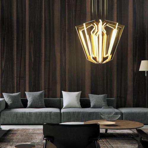 Современная люстра - SALLA - cameron designhouse - из матового алюминия / из полированного металла / LED