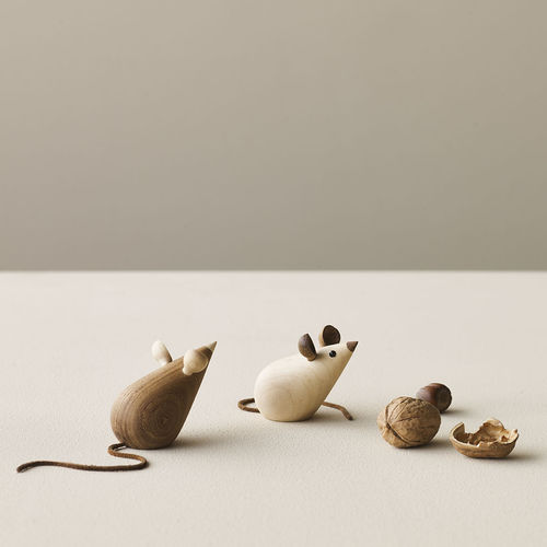Скульптура из клена - MICE - lucie kaas