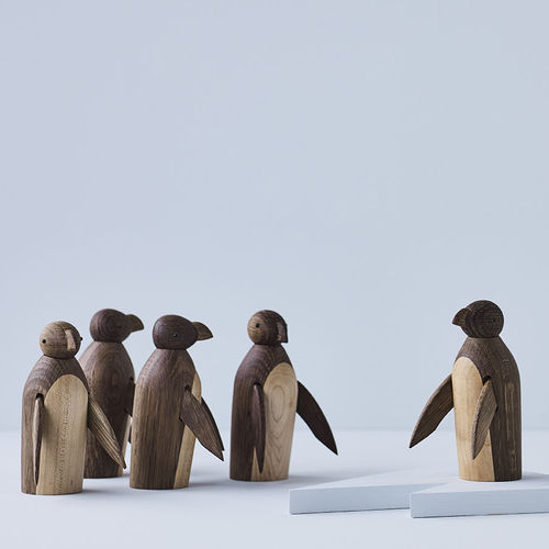 Скульптура из дуба - PENGUIN - lucie kaas