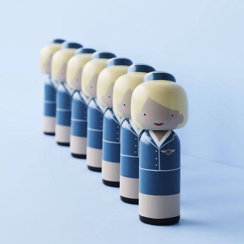 Скульптура из дерева - PAN AM - lucie kaas