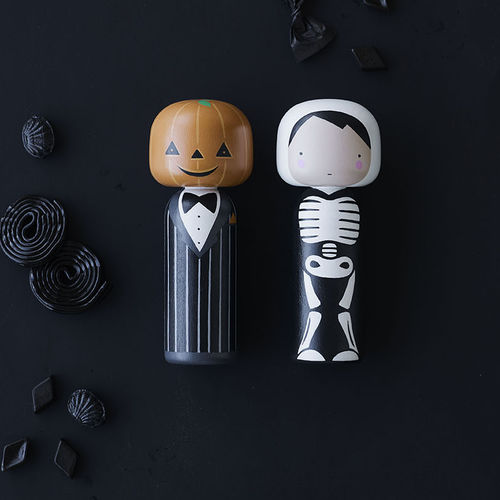 Скульптура из дерева - SKELETON - lucie kaas