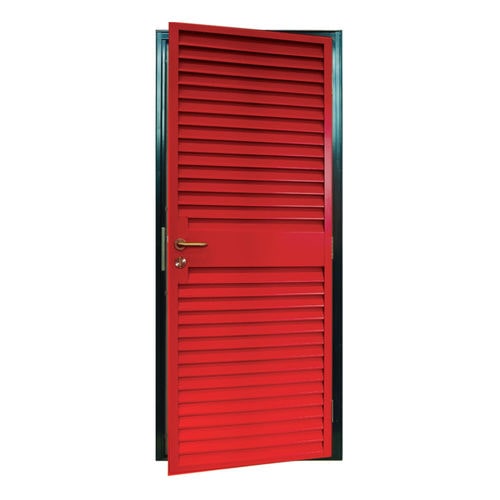 Створчатое промышленные ворота - FULLY LOUVRED - Industrial Door Engineering - из стали / из ПВХ / двойные створки