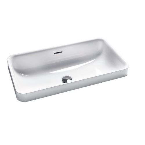 Настольная раковина - COPA - Decosan - из Corian® / прямоугольная / современная