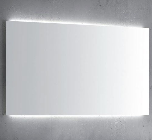 Настенное зеркало для ванной комнаты - RETROLED - Decosan - для профессионального использования / современное / прямоугольное
