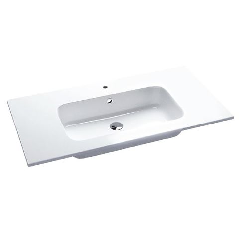 Встраиваемая раковина - HARD - Decosan - из Corian® / со встроенной столешницей / множественная