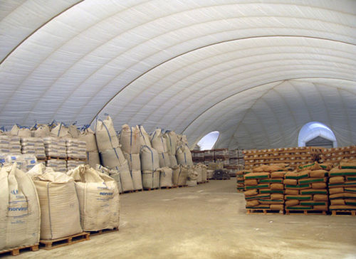 Надувная конструкция для хранения - STORAGE ROOM - HOLSTROY