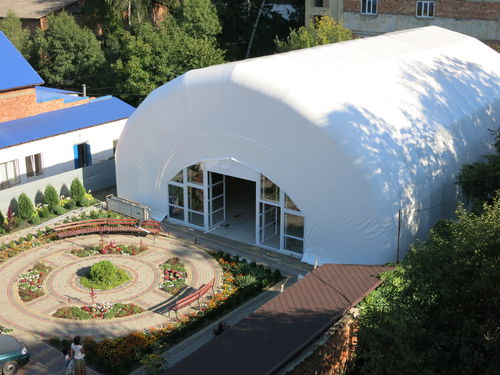 Надувная конструкция для теннисной площадки - HALL - HOLSTROY - для спортивной площадки / для спортивного учреждения / для игровой площадки