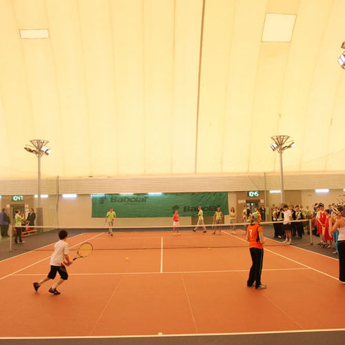 Надувная конструкция для теннисной площадки - SPORTS COMPLEX - HOLSTROY - для спортивной площадки