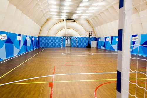Надувная конструкция для теннисной площадки - SPORT COMPLEX - HOLSTROY - для спортивной площадки / для спортивного учреждения / для общественных мест