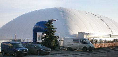 Надувная конструкция для общественных мест - ICE PALACE - HOLSTROY