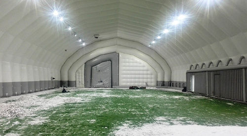 Надувная конструкция для спортивного учреждения - FUTSAL HALL - HOLSTROY - для зданий
