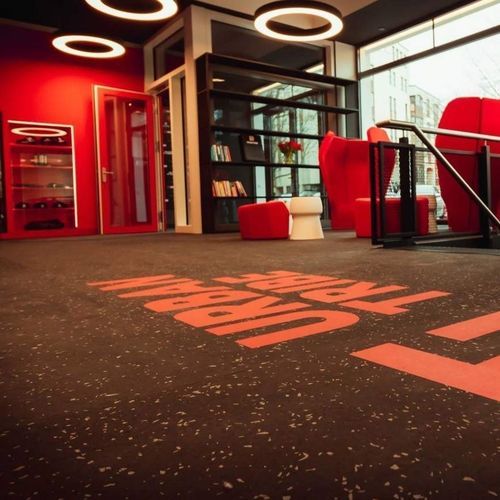 Напольное покрытие из каучука - EXTREME - Pavigym - для интерьера / для спортзала / для профессионального использования