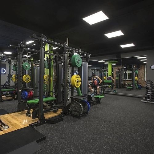 Напольное покрытие из каучука - EXTREME S&S - Pavigym - для интерьера / для спортзала / для профессионального использования