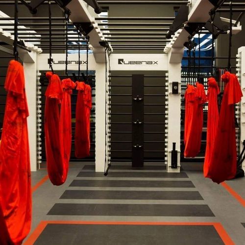 Напольное покрытие из каучука - PERFORMANCE+ - Pavigym - для интерьера / для спортзала / для профессионального использования