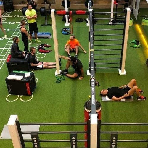 Искусственный газон - TURF - Pavigym - в рулонах / для спортивного учреждения / для занятий спортом