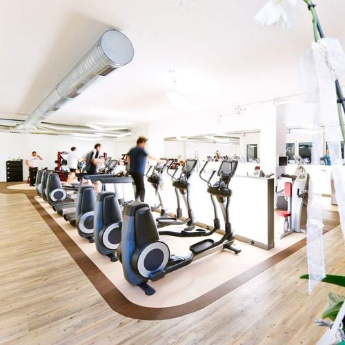 Виниловое напольное покрытие - TRAFFIC - Pavigym - для интерьера / для офиса / для спортзала