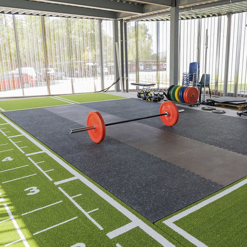 Напольное покрытие из каучука - WEIGHTLIFTING - Pavigym - для интерьера / для спортзала / для профессионального использования
