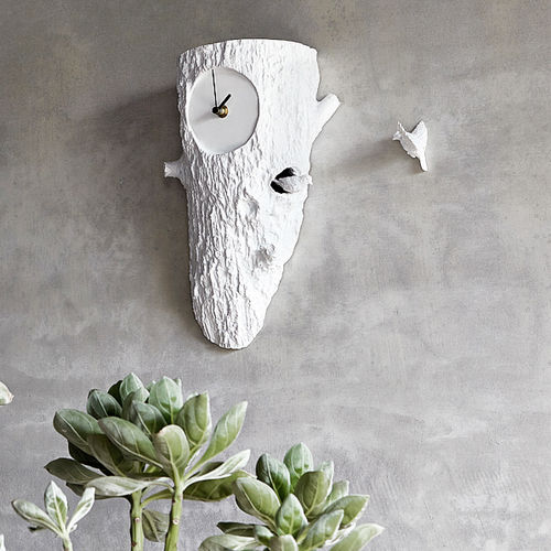 Классический часы - CUCKOO X CLOCK - TREE - Haoshi - настенный / аналоговый / из полимера