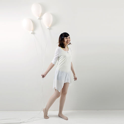 Настенный светильник уникальный дизайн - BALLOON X LIGHT - Haoshi - для интерьера / из железа / из пластика