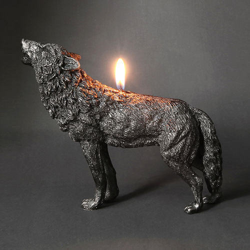 Свеча - WOLF X CANDLE - Haoshi