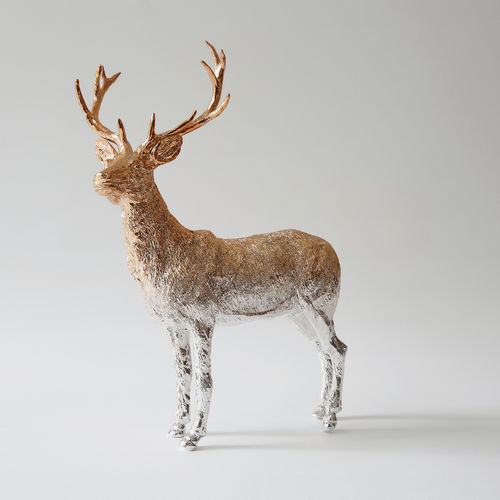 Пресс-папье из полимера - ANIMAL PAPERWEIGHT - ROSEGOLD - Haoshi
