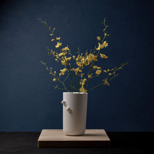 Ваза уникальный дизайн - SPARROW X VASE - L  - Haoshi - из мрамора / ручной работы