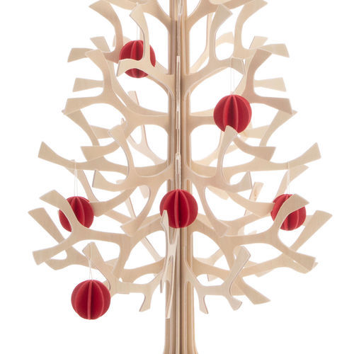 Украшения для новогодней елки из фанеры - BAUBLE SMALL - dESIGNoBJECT - для домашнего использования