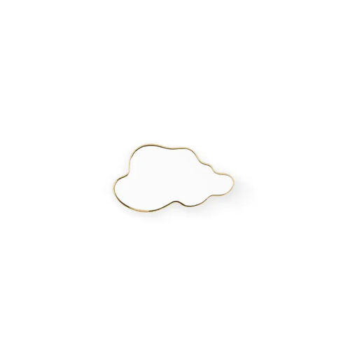 Ручка для мебели из латуни - CLOUD KD7006 - PullCast - полированная / лакированная / эмалевая