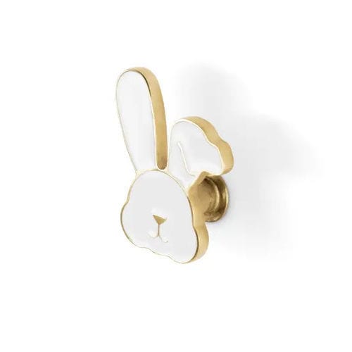 Ручка для мебели из полированной латуни - BUNNY KD7008 - PullCast - полированная / лакированная / эмалевая