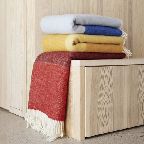 Покрывало из новозеландской шерсти - ECHO THROW - Northern