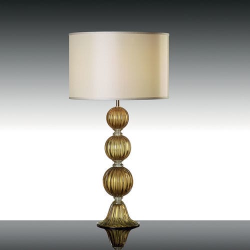Настольная лампа - THREE SPHERES - Alberto Dona - из стекла / современная / проводная