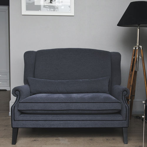 Компактный диван - LYON - Atelier Lilu - классический / из ткани / с высокой спинкой