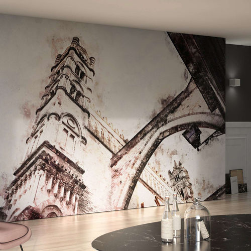 Классический обои - PALERMO - WallyArt - из нетканых материалов / из стекловолокна / виниловый