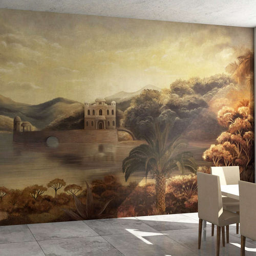 Современный обои - AGRABAH - WallyArt - из нетканых материалов / из стекловолокна / виниловый