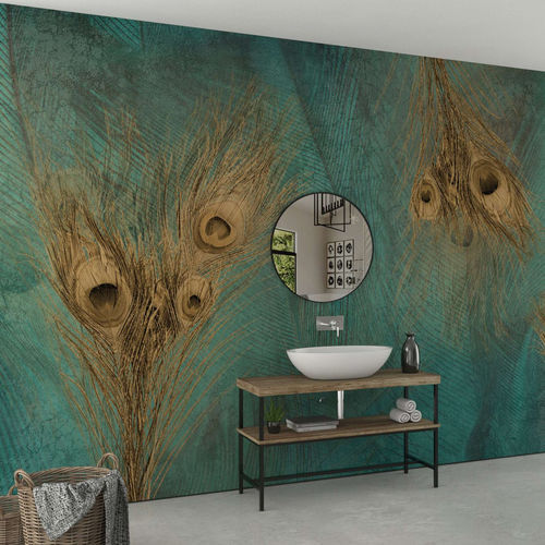 Современный обои - AMETISTA - WallyArt - из нетканых материалов / из стекловолокна / виниловый