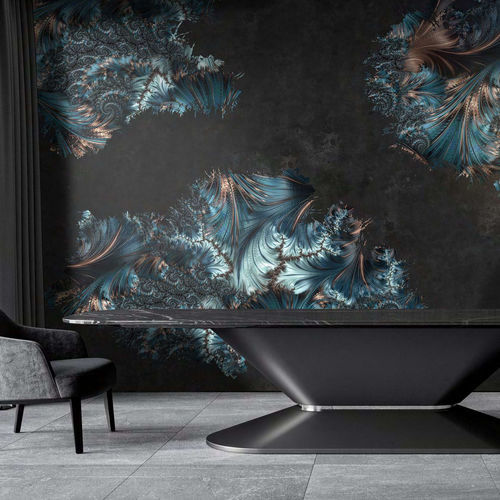 Современный обои - FIBONACCI - WallyArt - из нетканых материалов / из стекловолокна / виниловый