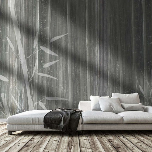 Современный обои - BAMBOES - WallyArt - из нетканых материалов / из стекловолокна / виниловый