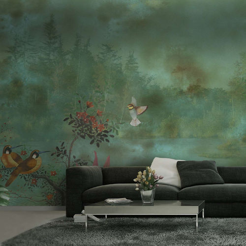 Современный обои - DEVA - WallyArt - из нетканых материалов / из стекловолокна / виниловый