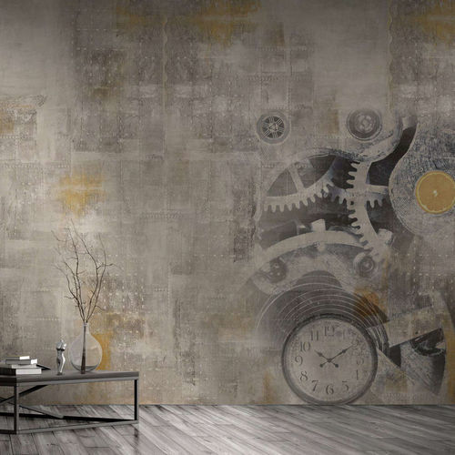 Современный обои - GEAR - WallyArt - из нетканых материалов / из стекловолокна / виниловый
