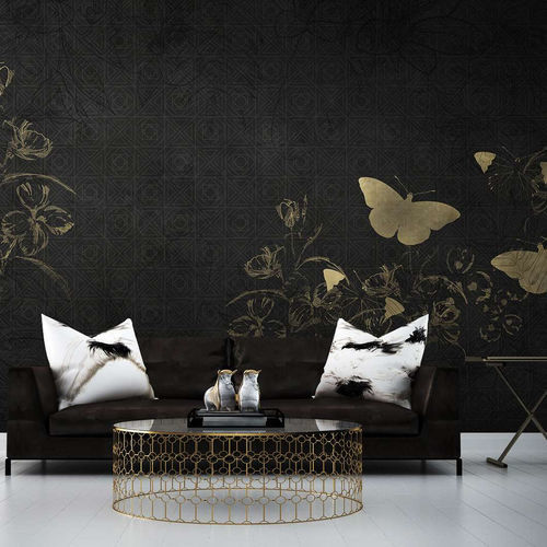 Современный обои - NATTY - WallyArt - из нетканых материалов / из стекловолокна / виниловый