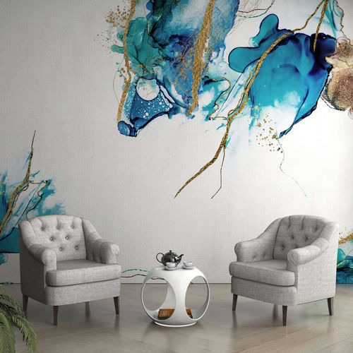 Современный обои - OPALE - WallyArt - из нетканых материалов / из стекловолокна / виниловый