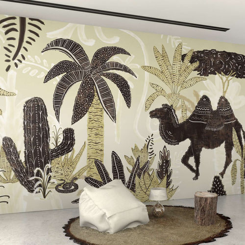 Современный обои - SAHARA - WallyArt - из нетканых материалов / из стекловолокна / виниловый