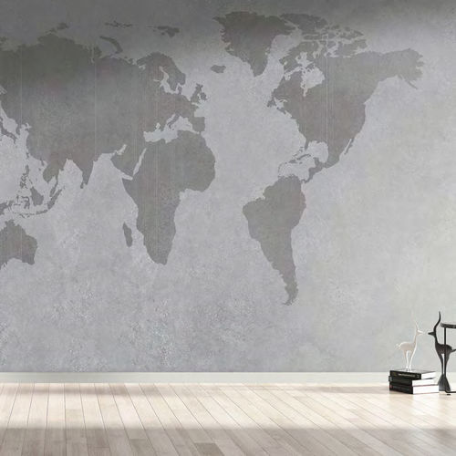 Современный обои - GLOBE - WallyArt - из нетканых материалов / из стекловолокна / виниловый