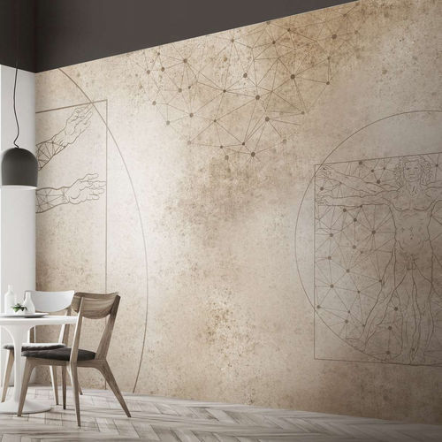 Современный обои - LEONARDO - WallyArt - из нетканых материалов / из стекловолокна / виниловый